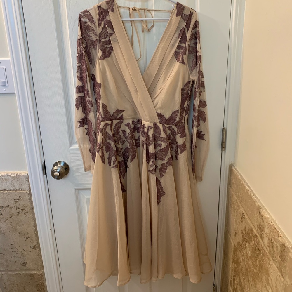 ASOS blush dress